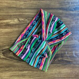 Colorful Striped Headband